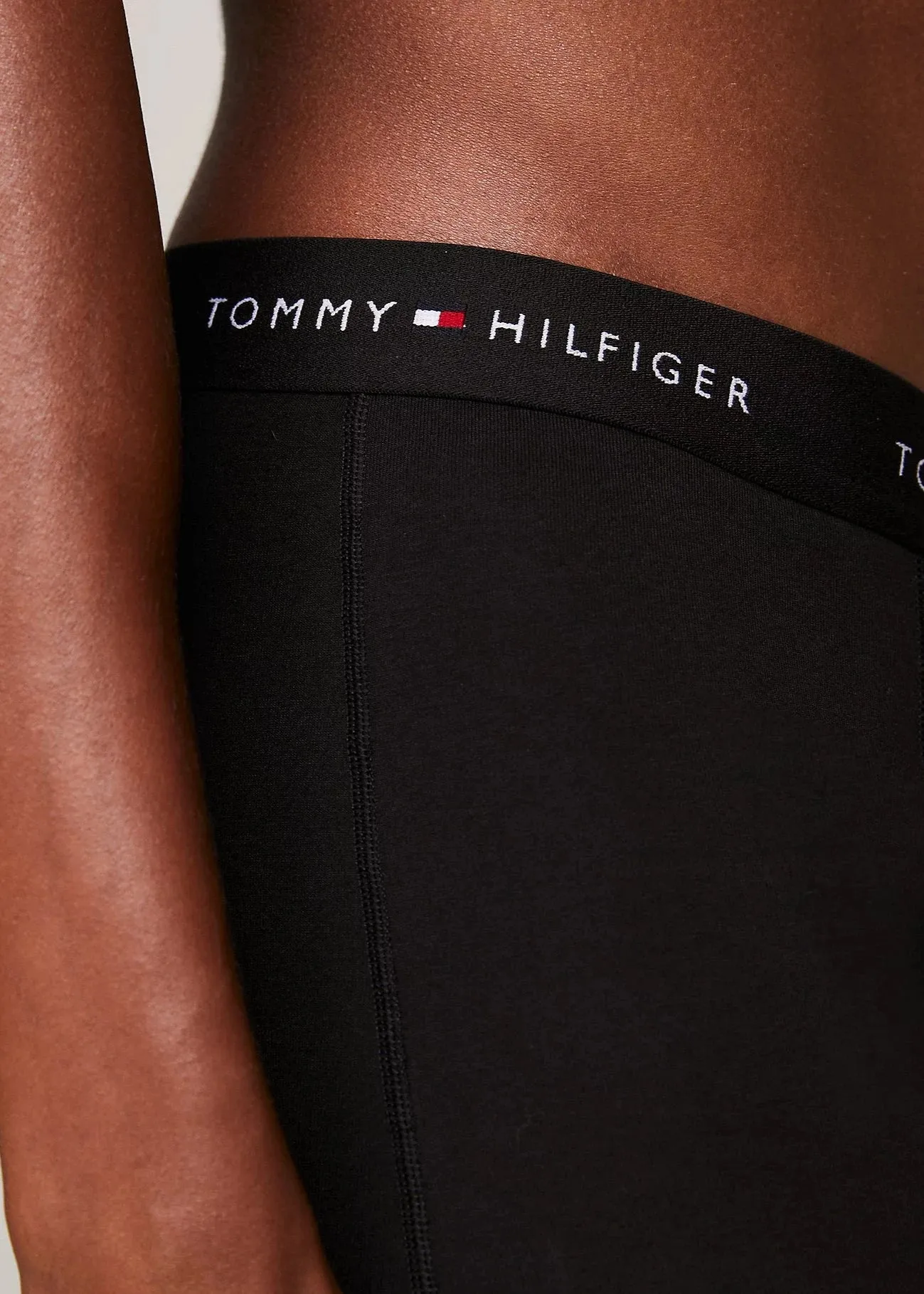 Lot de 3 boxers Tommy Hilfiger noirs