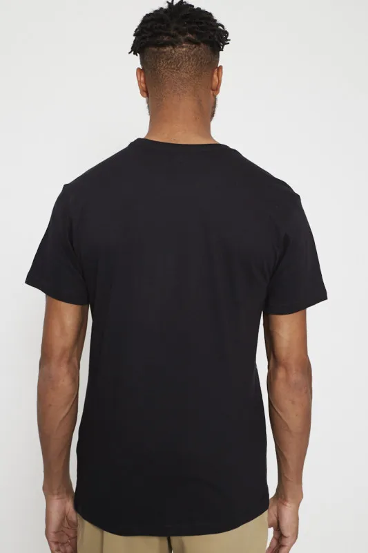 Lot de 3 t-shirts col rond