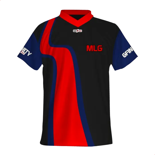Maillot eSport PRO GladiaSport col V Sublimation