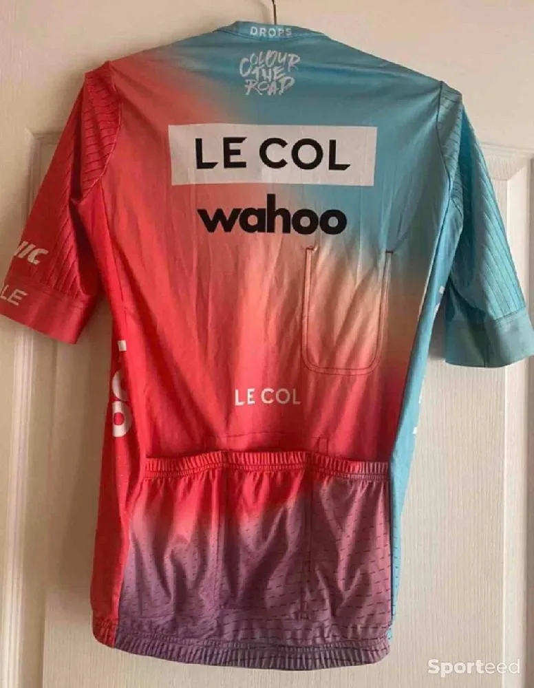 Maillot race le col wahoo  d'occasion Ajouté le : 08/10/2023
