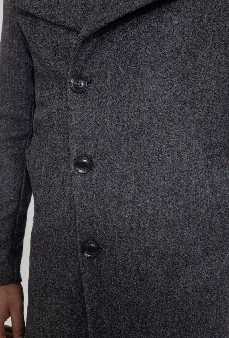 Manteau long élégant