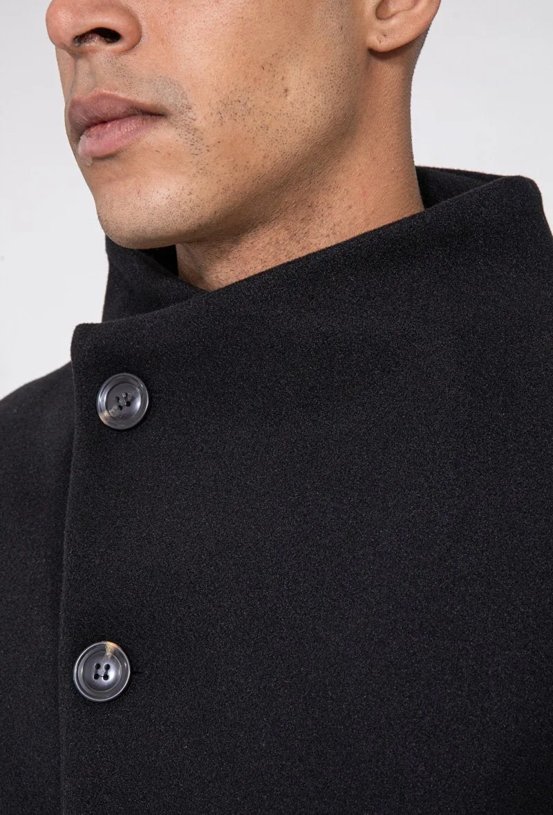 Manteau long élégant