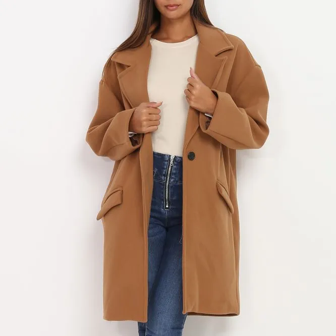 manteau oversize femme