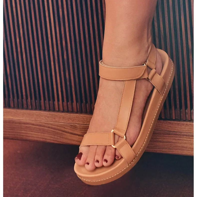 Marco Shoes Sandales Minori beige