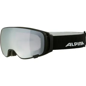 Masque de Ski Alpina Double Jack Mag Q Black Matt