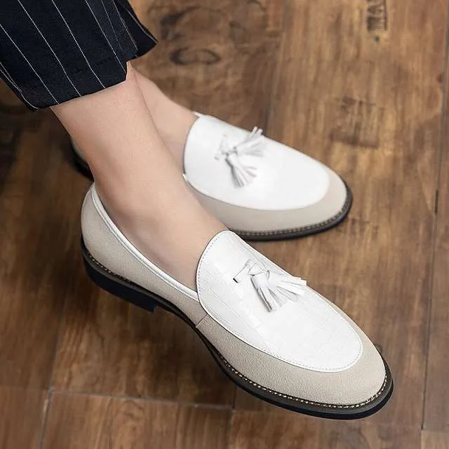 Mocassin homme pour mariage - Look Homme