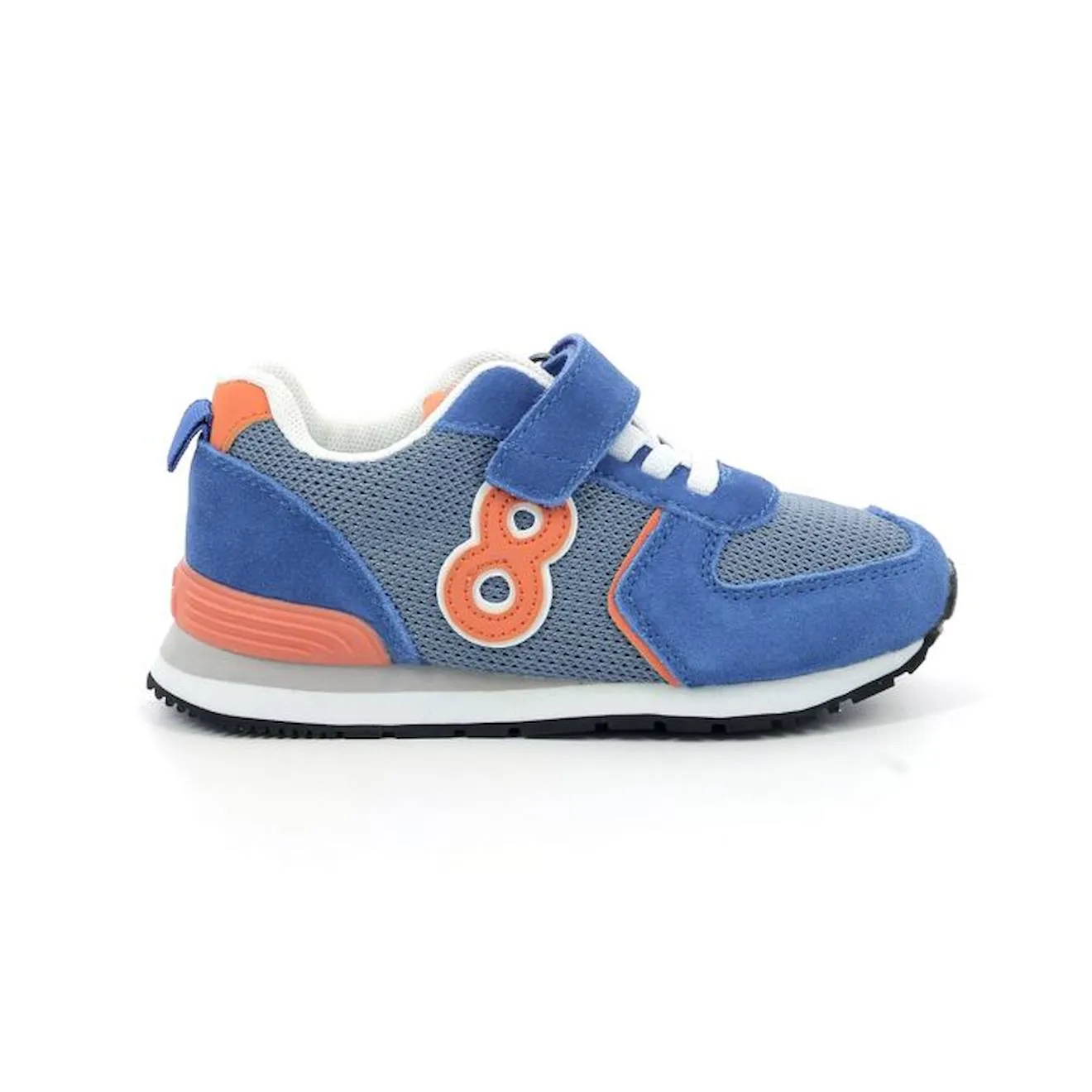 MOD 8 Baskets basses Snooklace rose bleu - Mod8