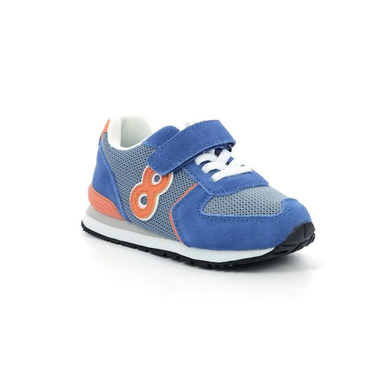 MOD 8 Baskets basses Snooklace rose bleu - Mod8