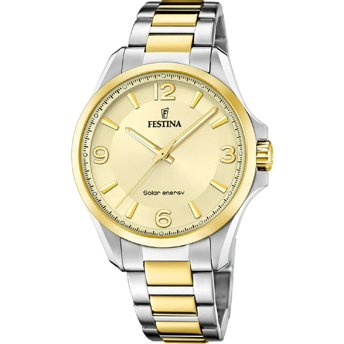 Montre Homme Festina 20657-2 - Bracelet Acier Doré Festina - Montre Homme sur MenCorner