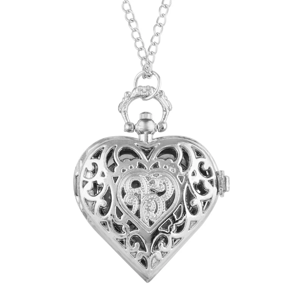 Montre Pendentif Femme - Heartness