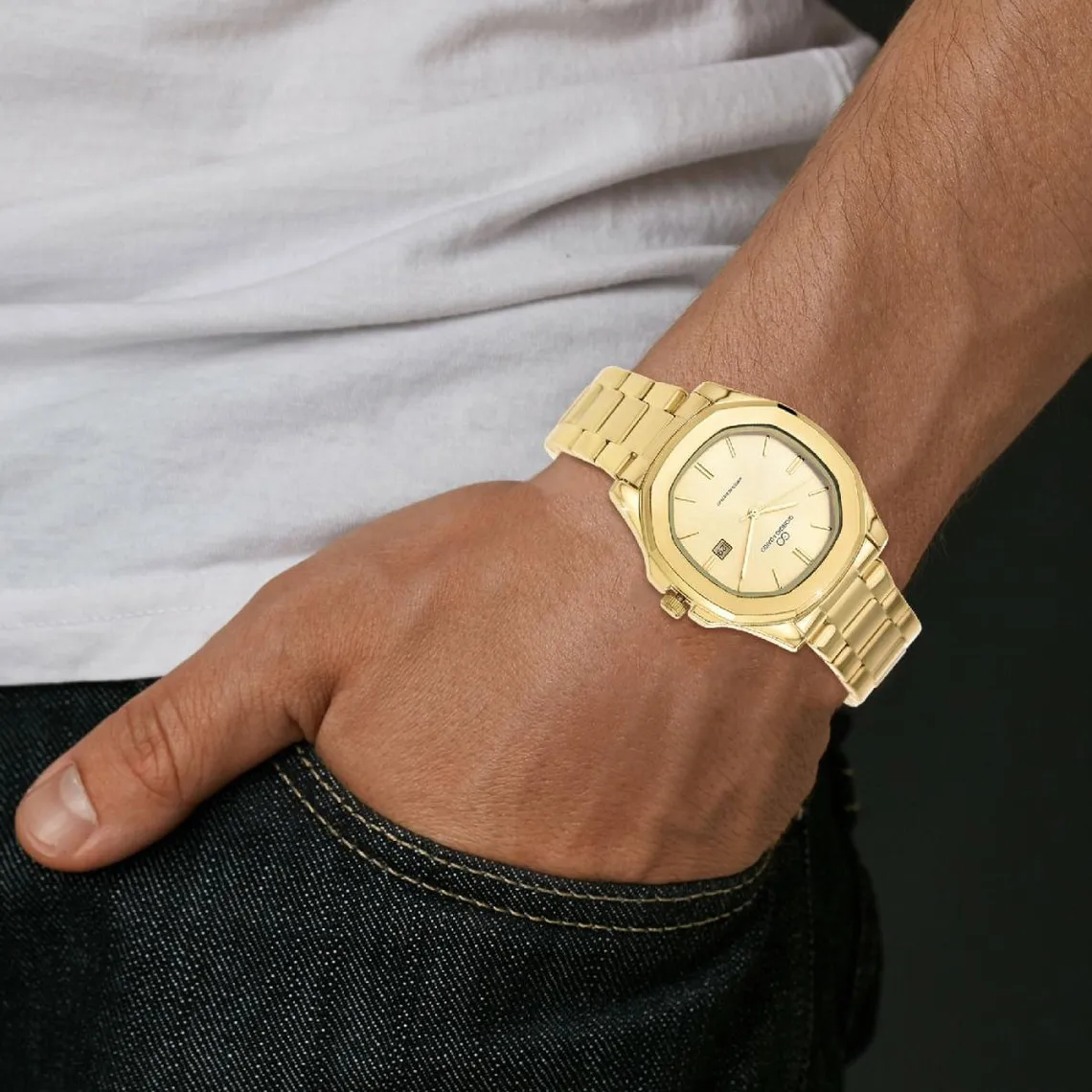 Montre So Charm Doré Homme MH341 | 3 Suisses