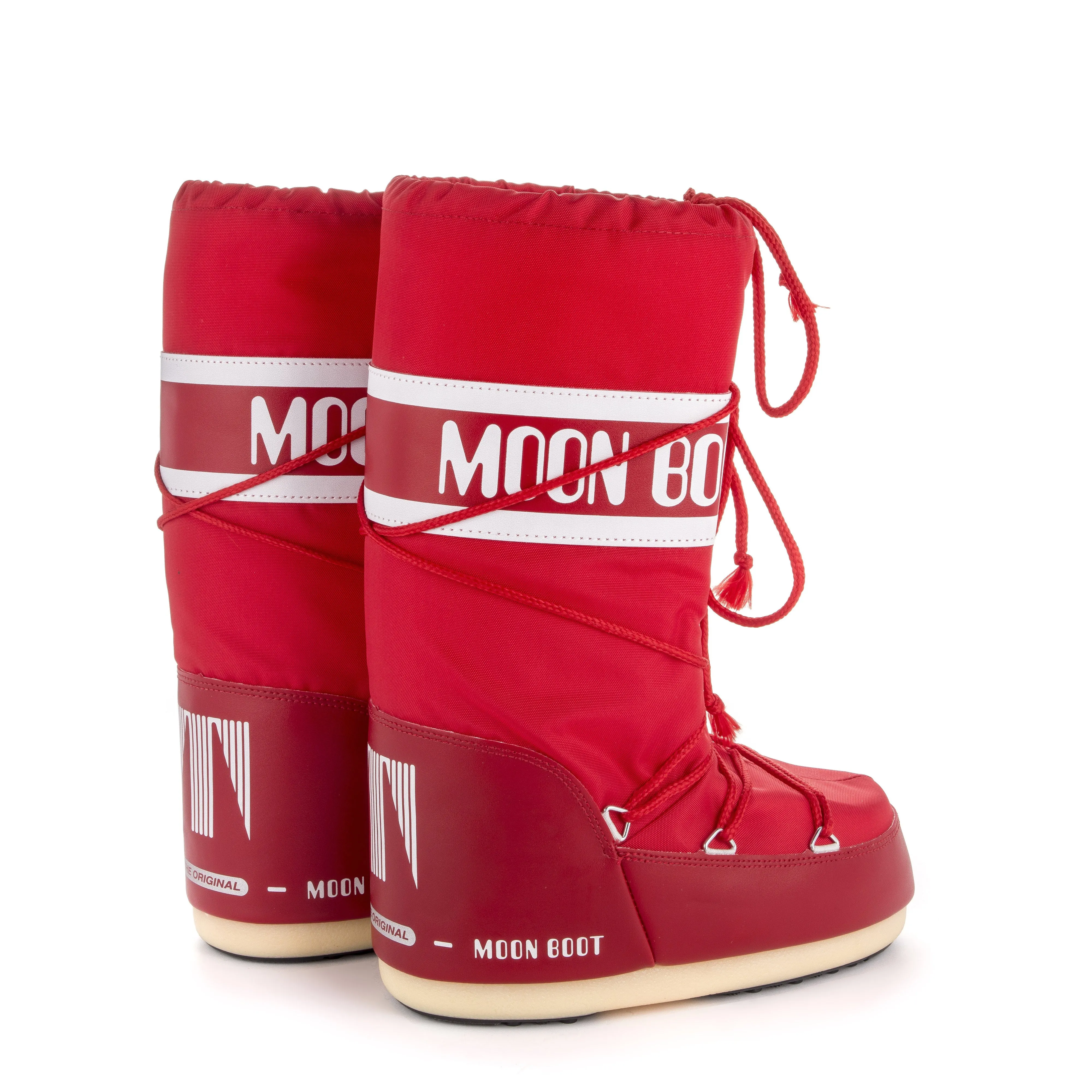 MOON BOOT ROUGE