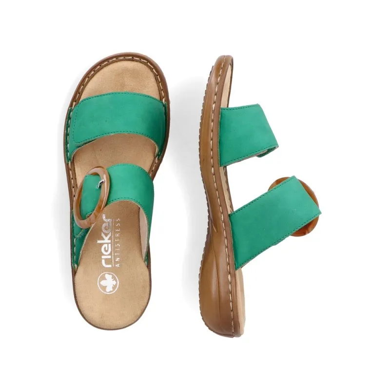 Mule 60894-52 Rieker vert