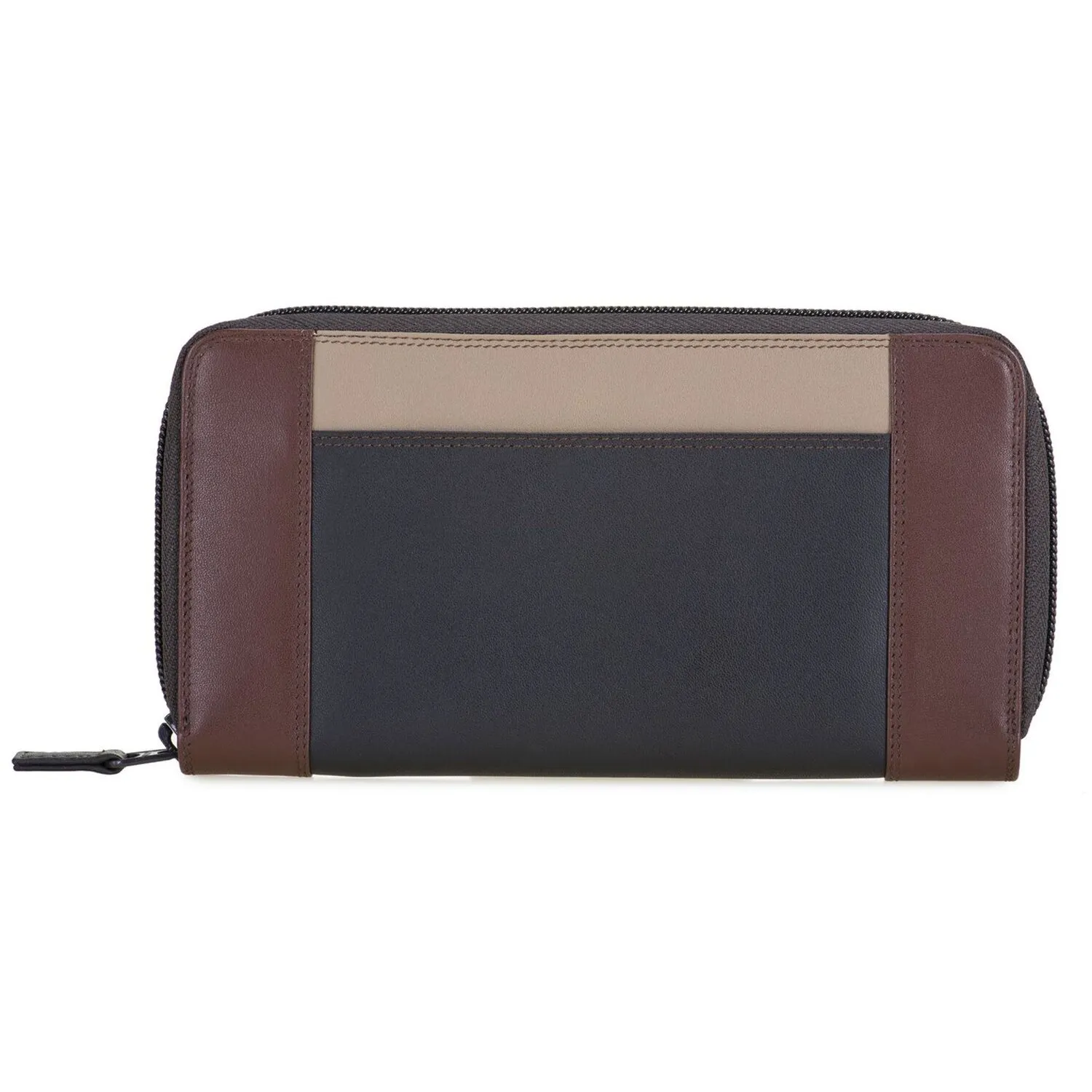 Mywalit Zip Around Purse Porte-monnaie II Cuir 19 cm