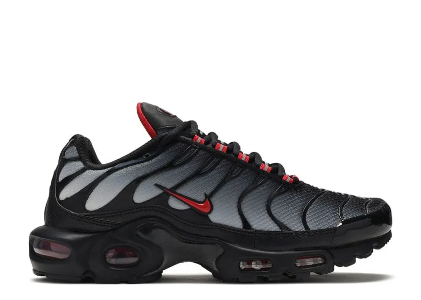Nike Air Max Plus Black Gradient Red