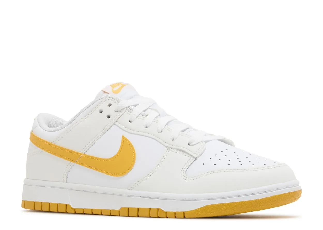 Nike Dunk Low White University Gold