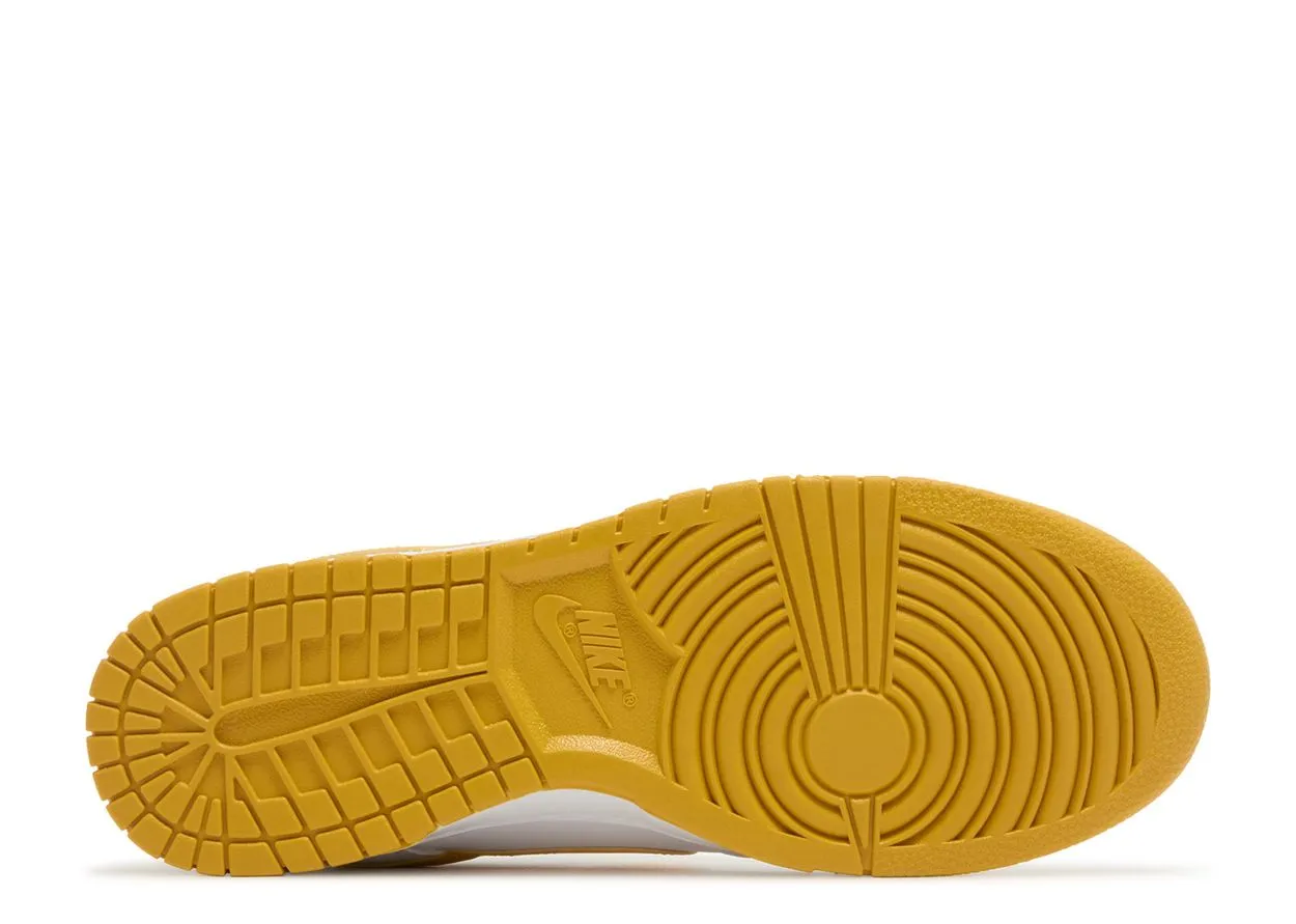 Nike Dunk Low White University Gold