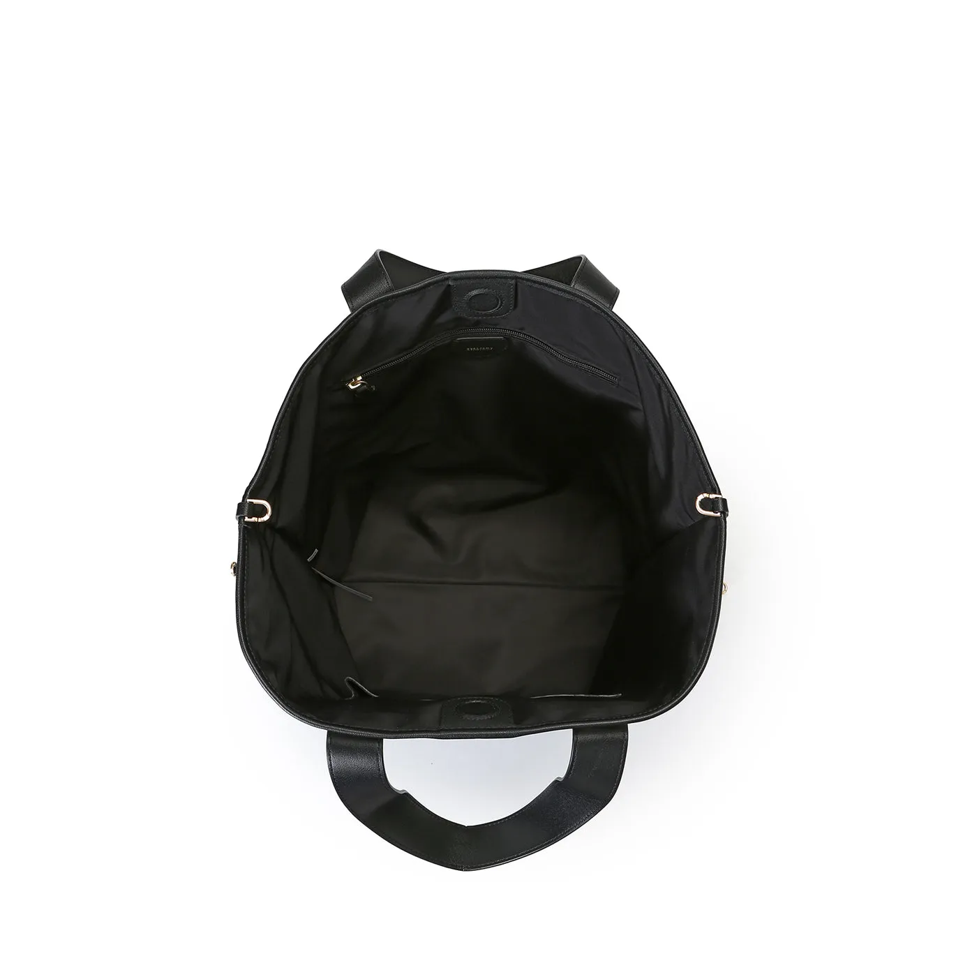 Nin Sac Canevas En 3 Styles Grand - Crème