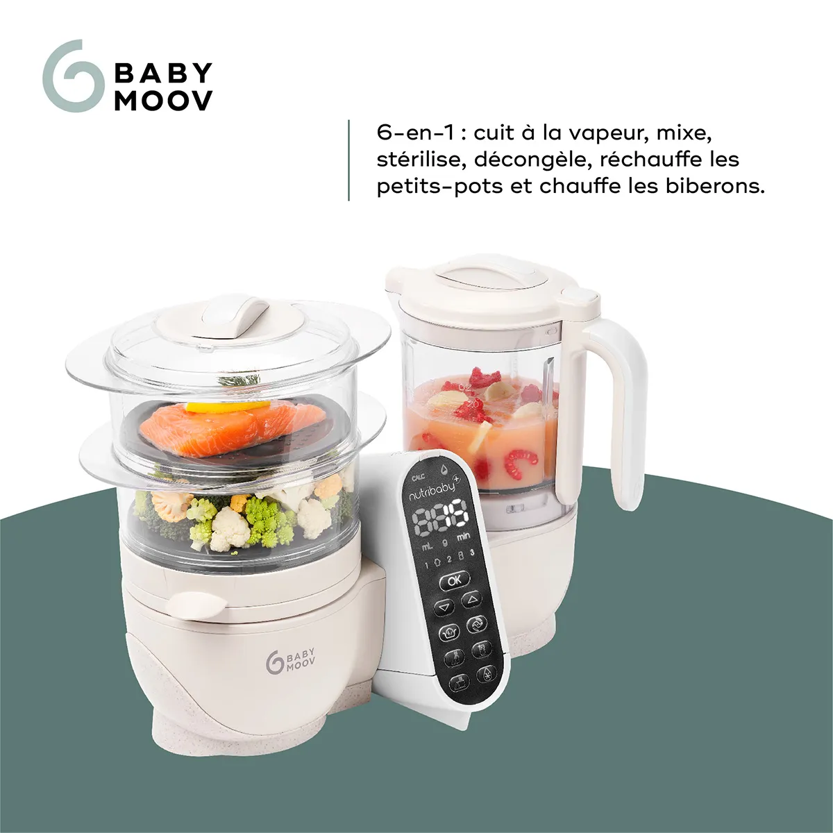 Nutribaby (+) - Mineral Beige