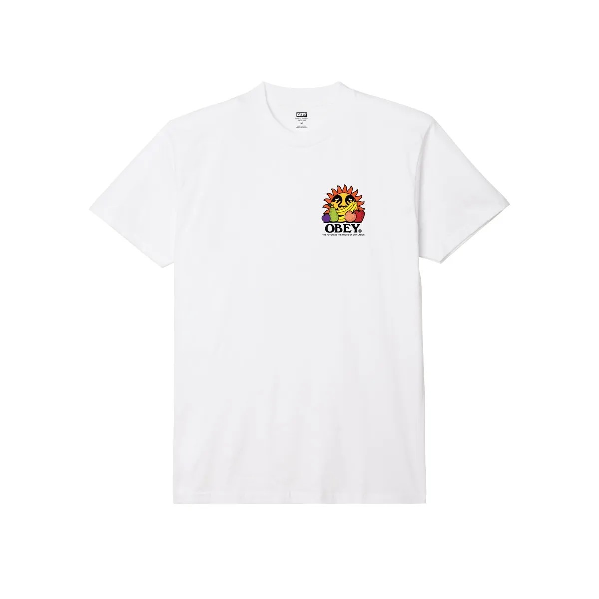 OBEY - T-shirt blanc