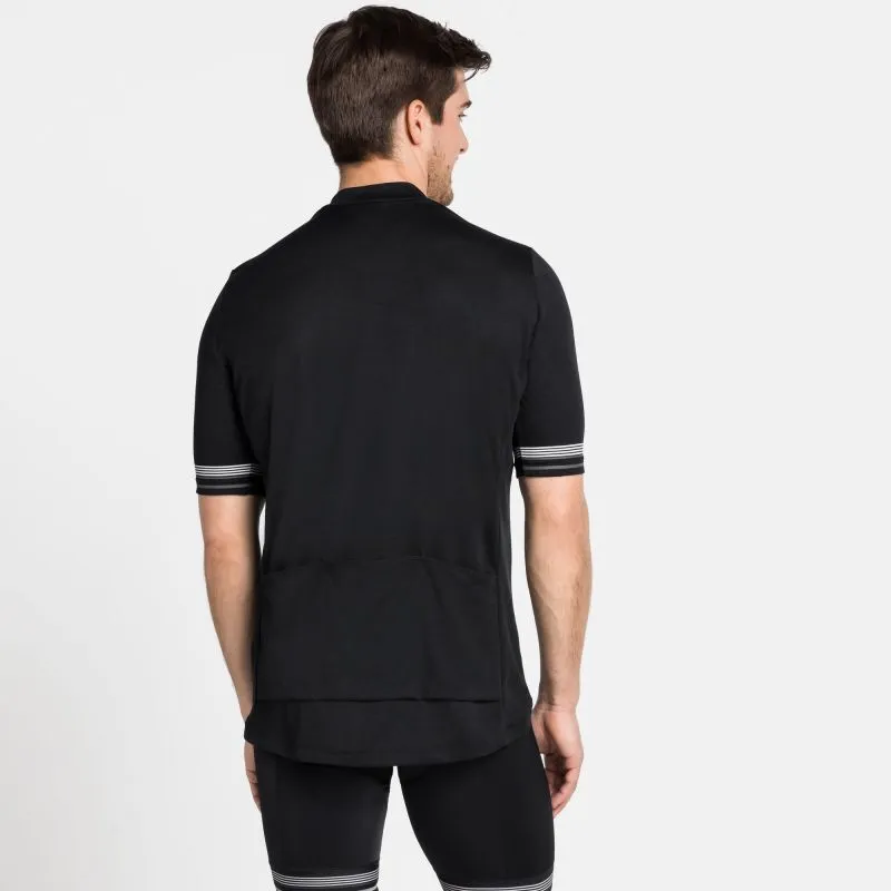 Odlo Element 1/2 Zip - Maillot vélo manches courtes homme | Hardloop