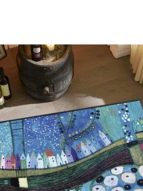 Paillasson STADIN OEKO-TEX® - Bleu