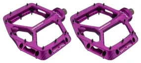 Paire de Pédales Plates Race Face Atlas Violet