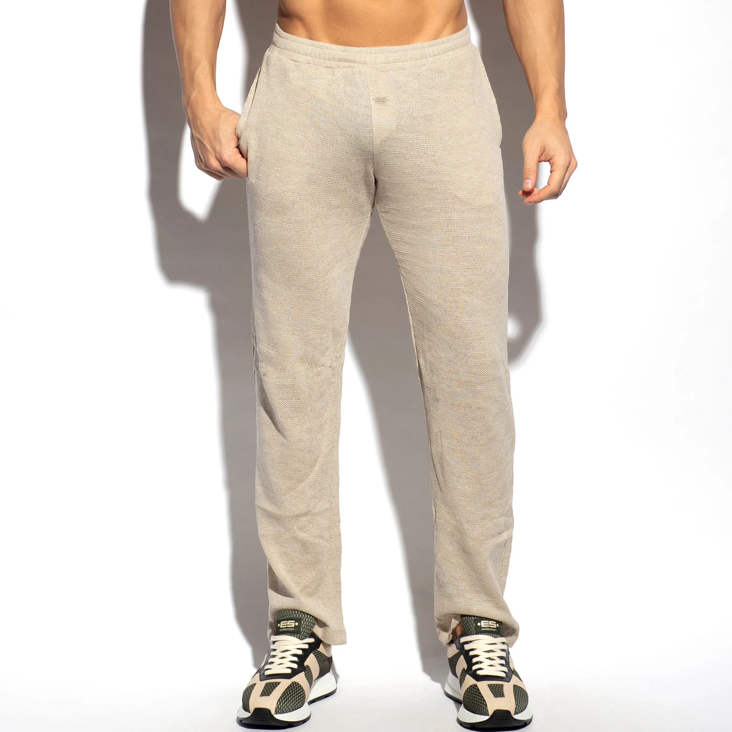 Pantalon Eco Breeze - beige - ES collection : vente pantalon intéri...