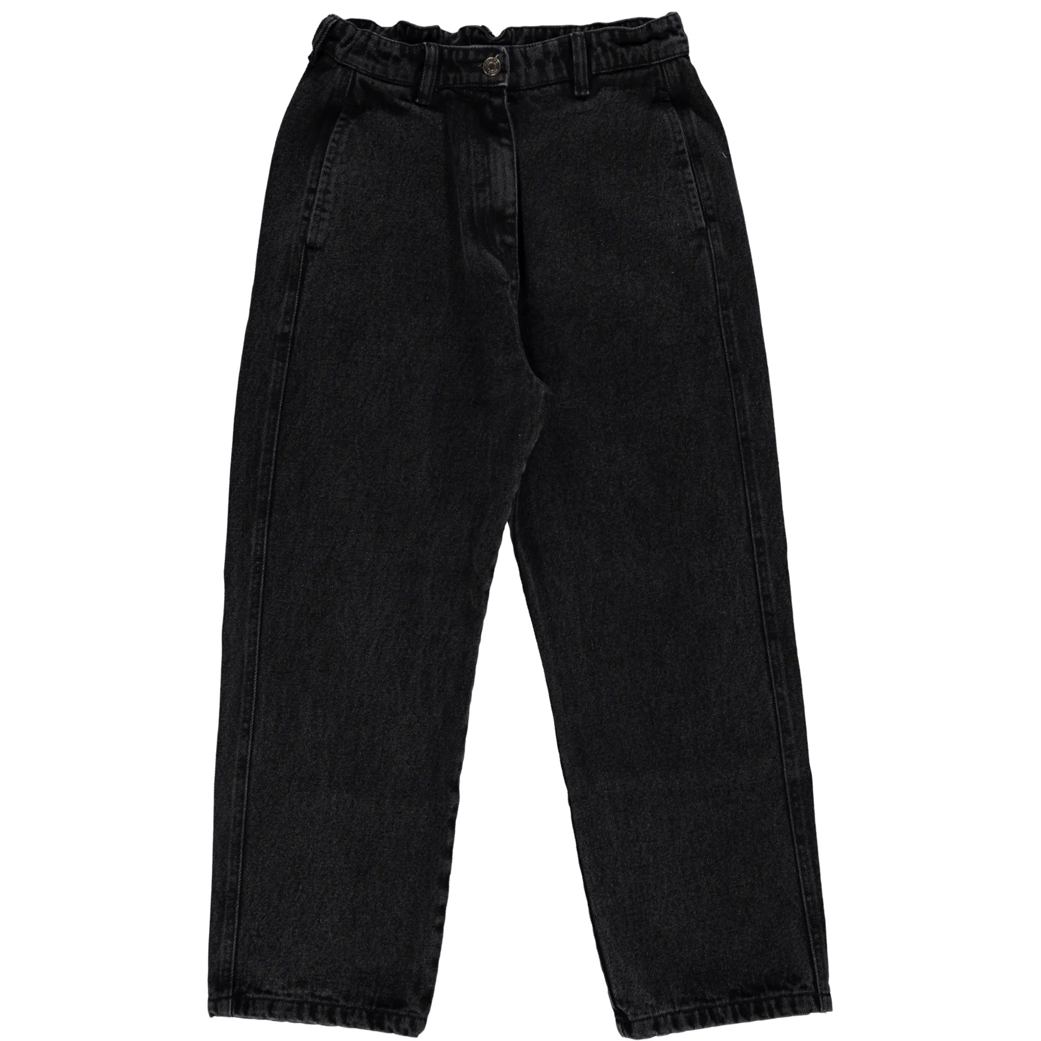 PANTALON GENTIANE Denim Noir