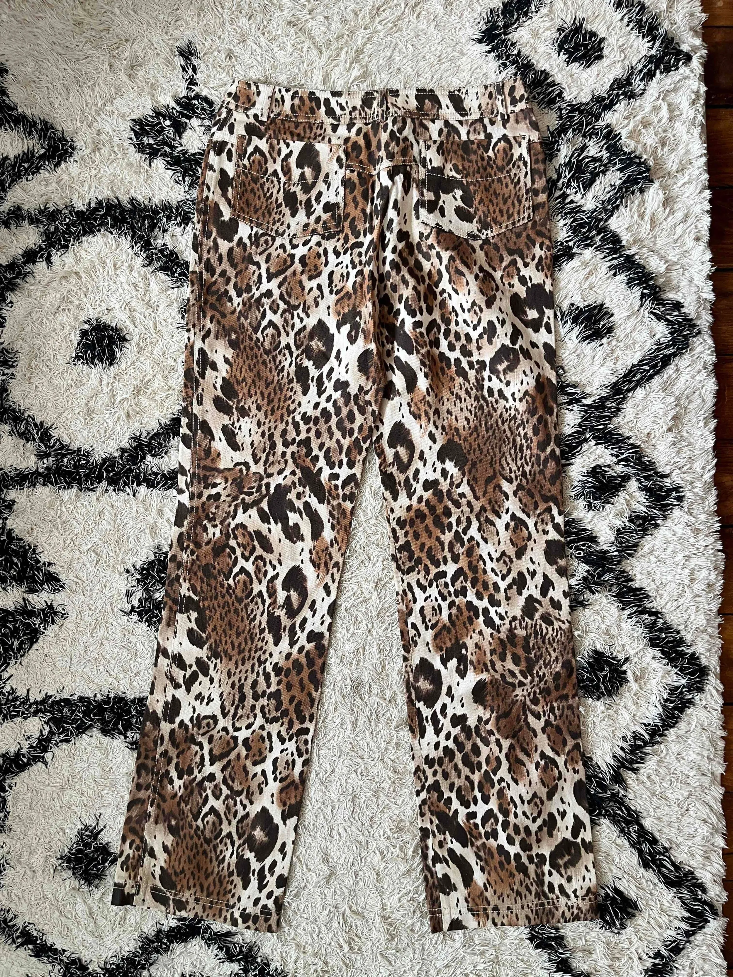 Pantalon léopard