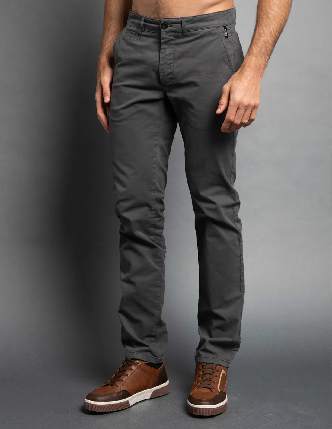 Pantalon PAOLO `Steel