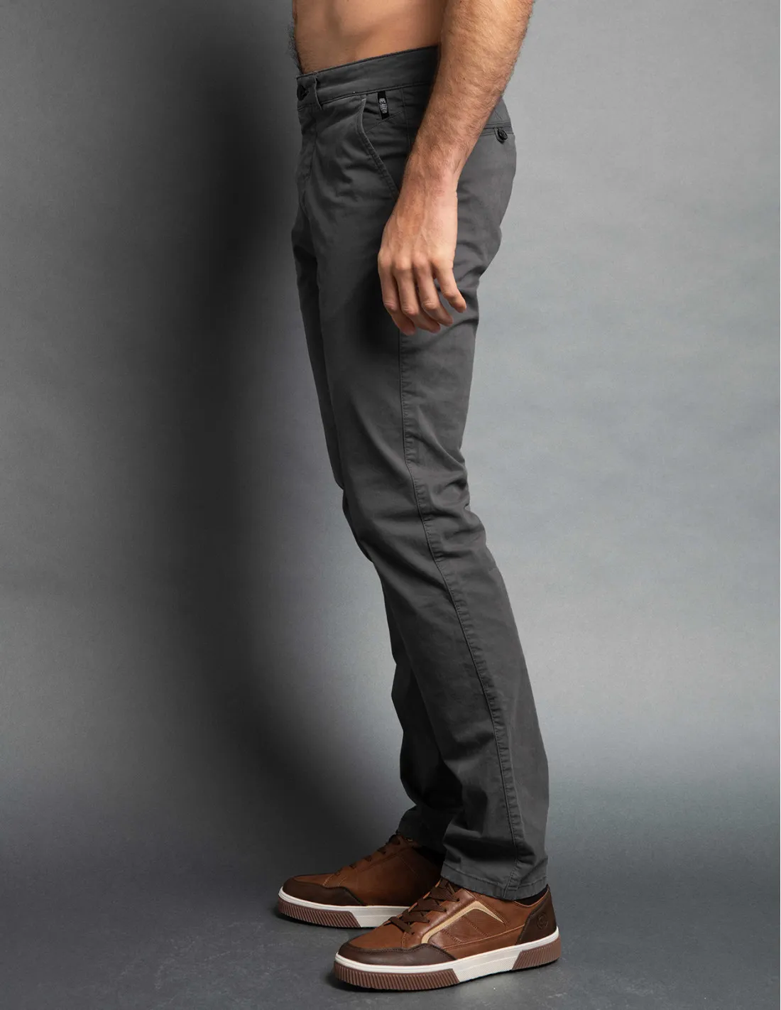 Pantalon PAOLO `Steel