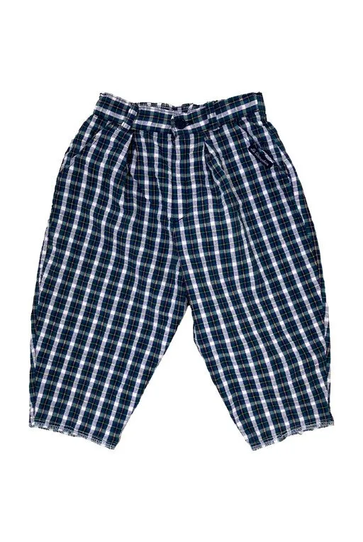 Pantalon à carreaux