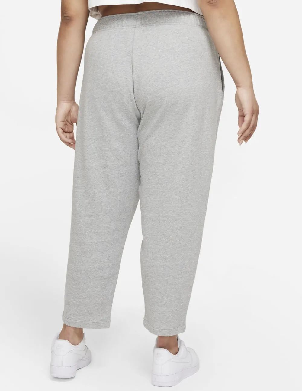 Pantalón de Chandal Nike Gris Cortito Mujer