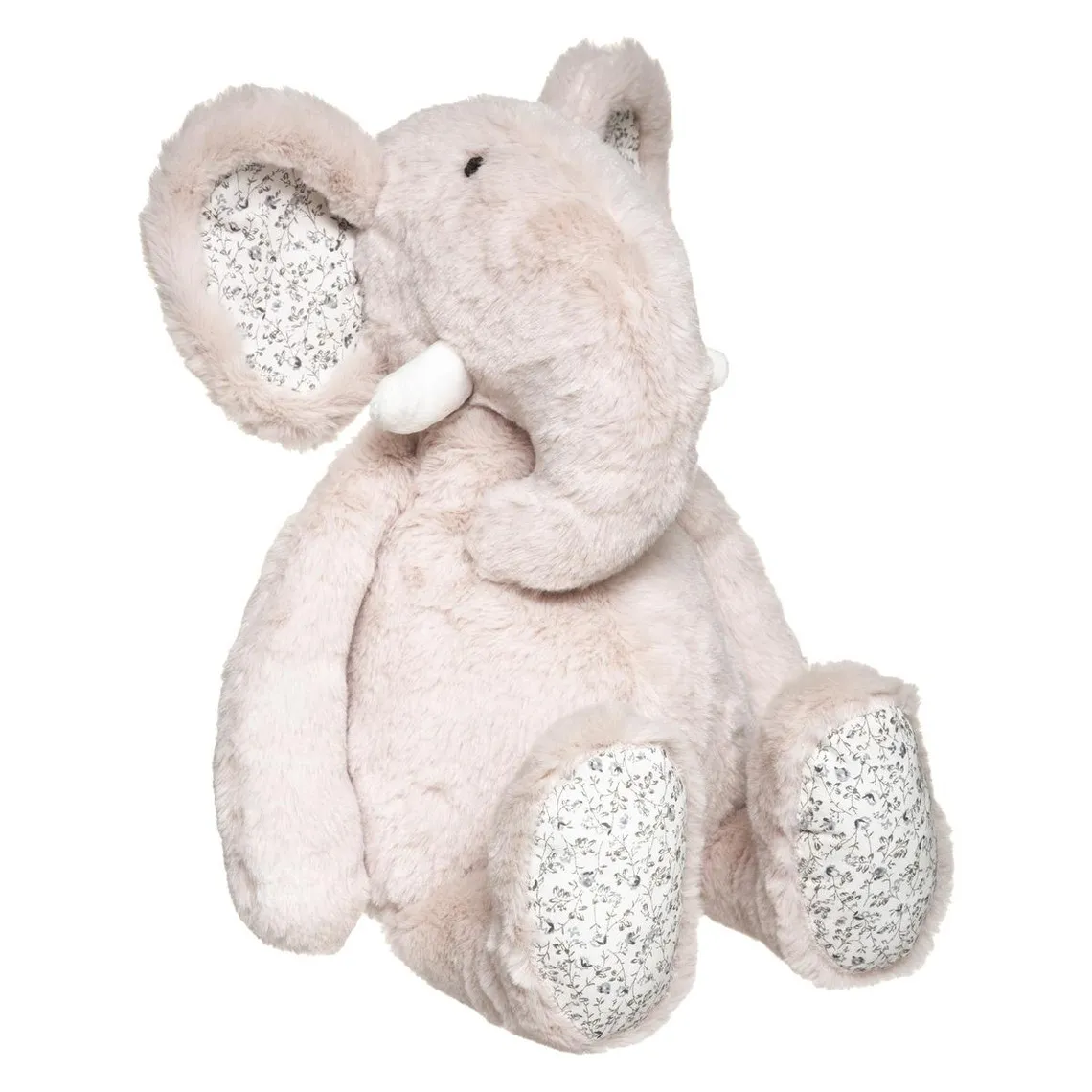 Peluche Elephant 45 cm beige | 3 Suisses