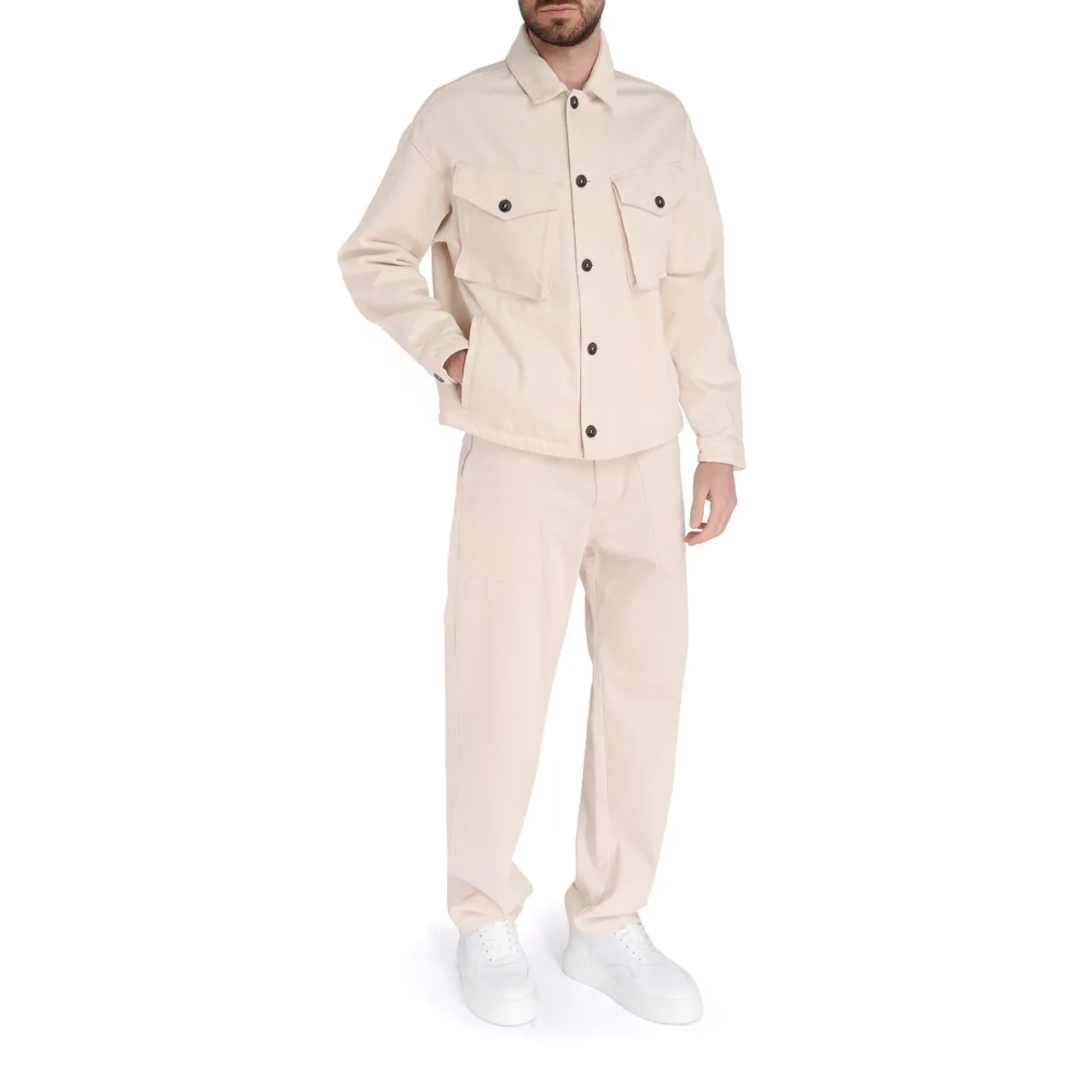 Philippe Model Veste Gerard en écru