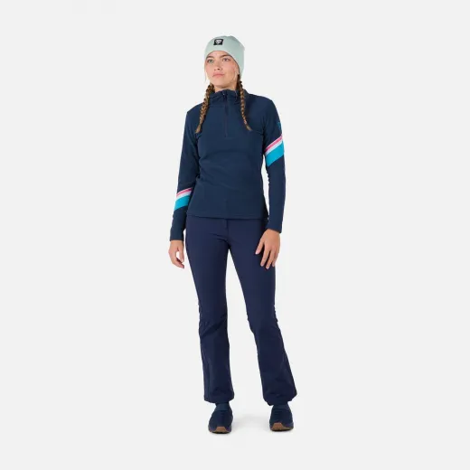 Polaire strawpile femme dark navy