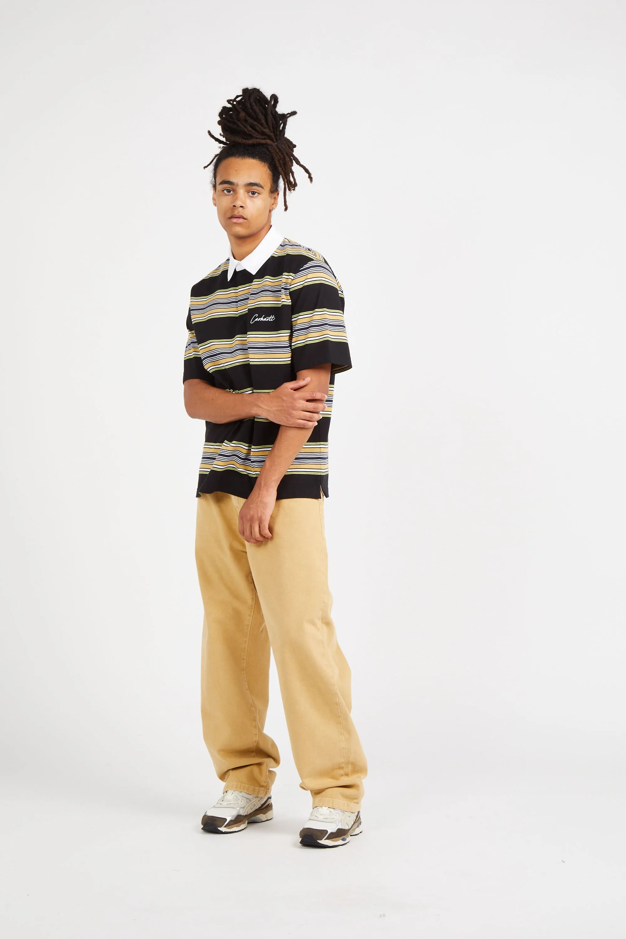 Polo Noir Carhartt Wip - Homme | Citadium