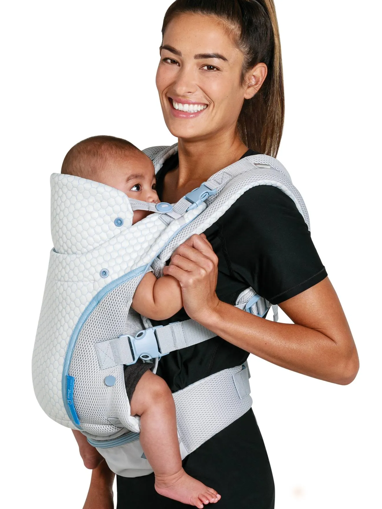 Porte bébé INFANTINO StayCool blanc - Infantino