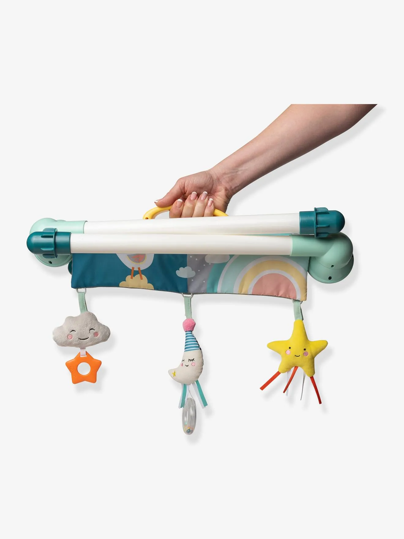 Portique d'éveil mini-lune TAFTOYS beige - Taf Toys