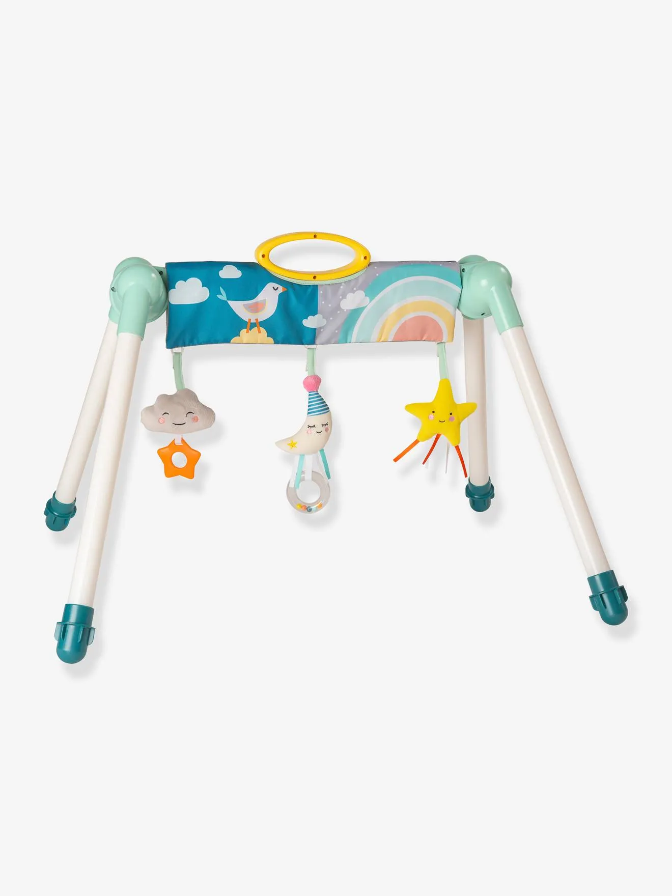 Portique d'éveil mini-lune TAFTOYS beige - Taf Toys