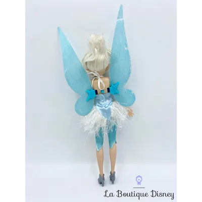 Poupée Cristal Disney Store 2012 Clochette et le secret des fées bleu Fairies 25 cm