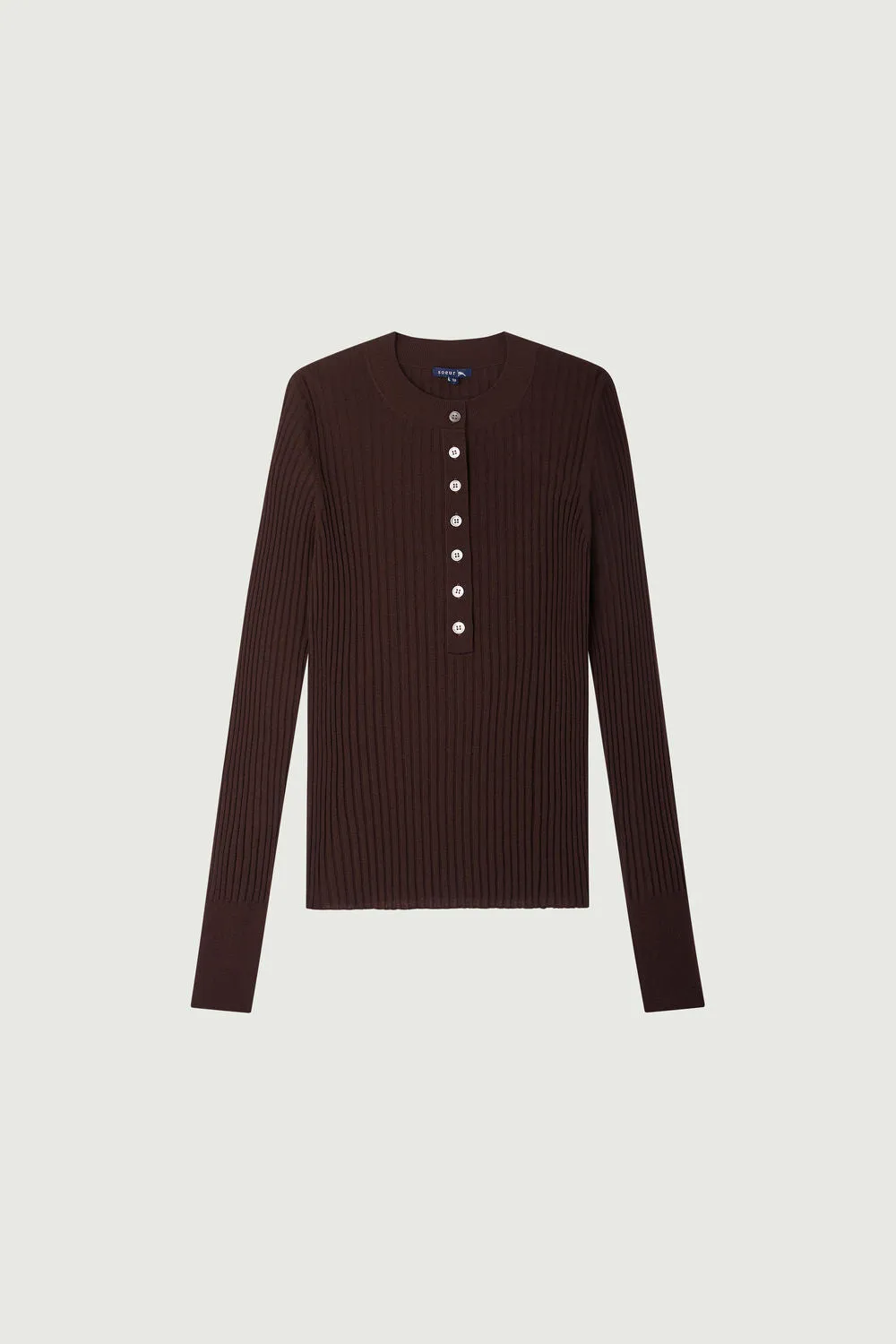 PULL BUFFALO MARRON