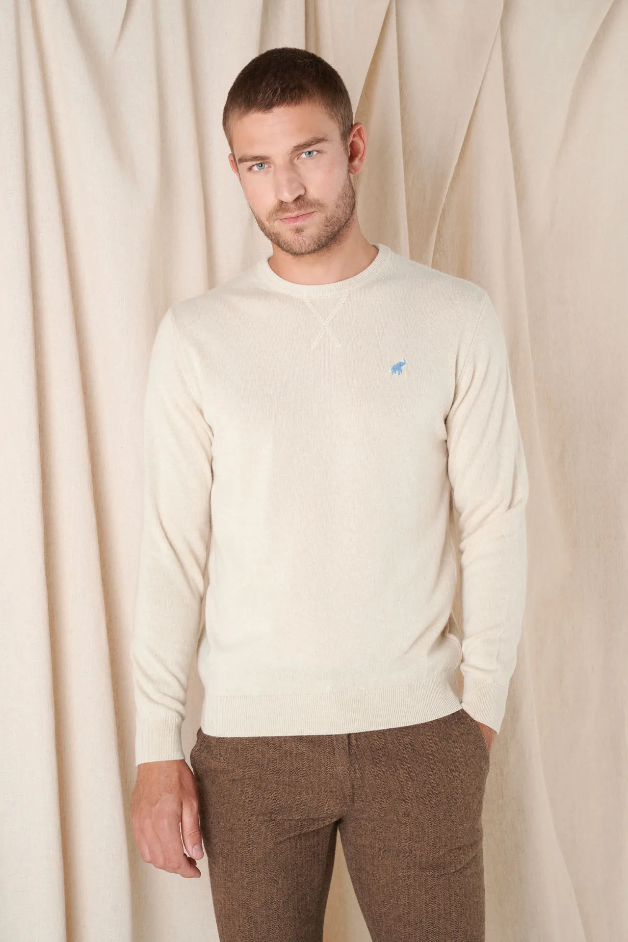Pull Club Beige