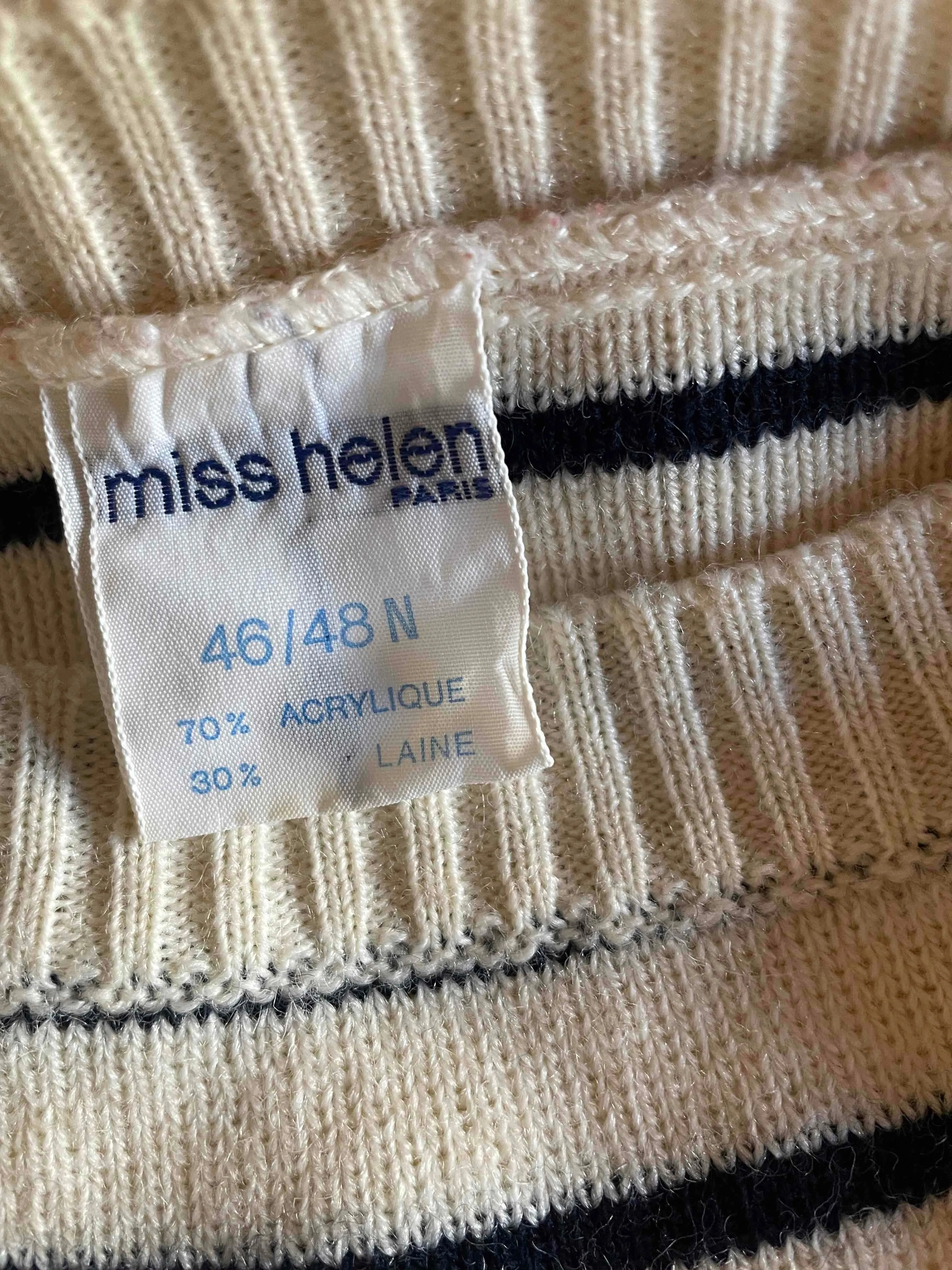 Pull marinière