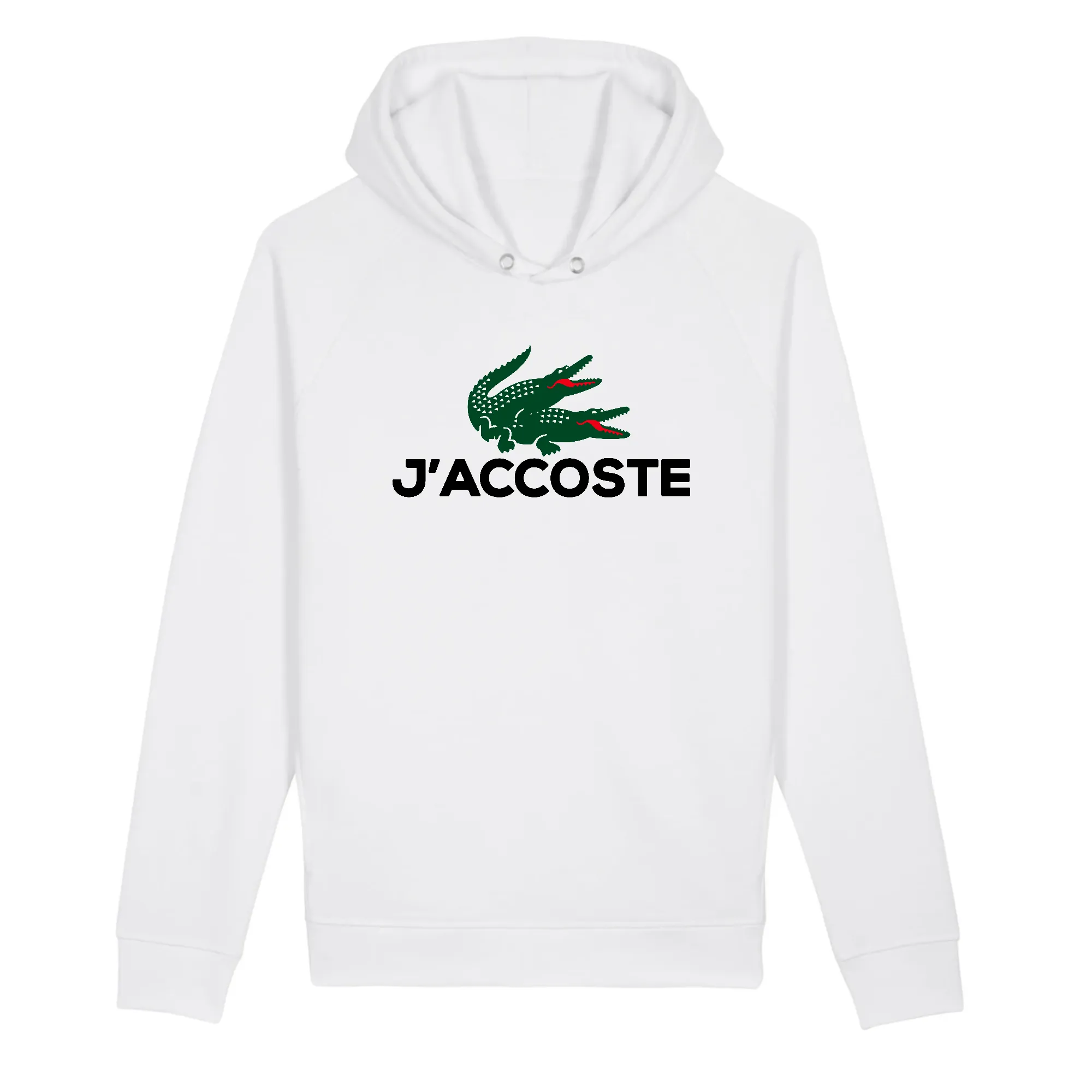 Pull à capuche - J'ACCOSTE
