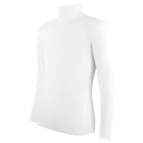 Pull à col roulé homme, léger, stretch, slim fit, sous-pull