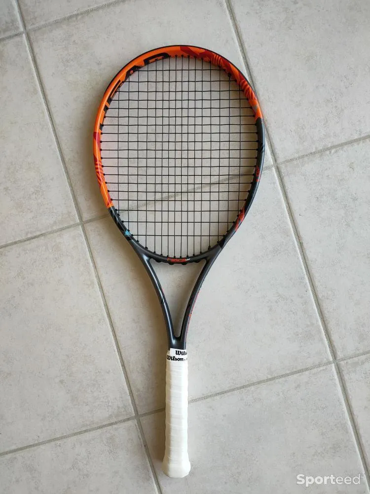 Raquette de tennis d'occasion Ajouté le : 24/02/2022