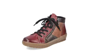 Rieker bottines et boots n0721 25 marron