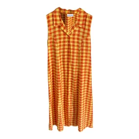 Robe boutonnée